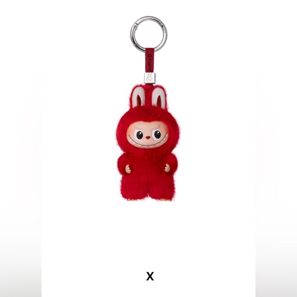 POP MART Other - THE MONSTERS Pin for Love Series-Vinyl Plush Box (N-Z) Confirmed X